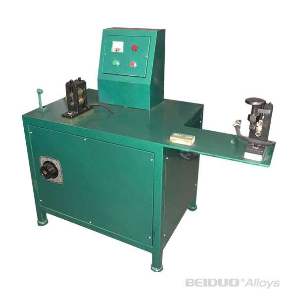 Heating And Connection Machine for drawing machine