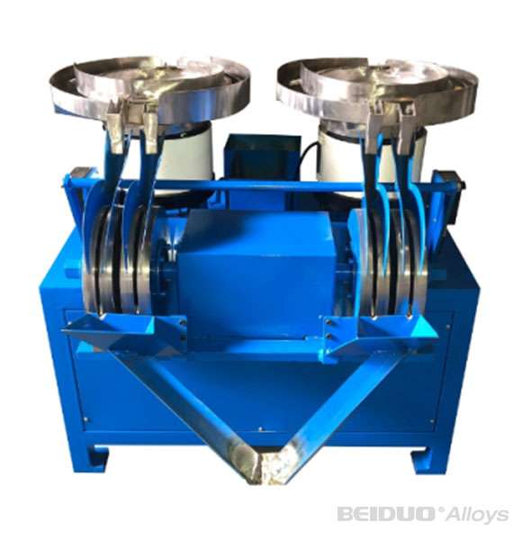 Ring segregating machine