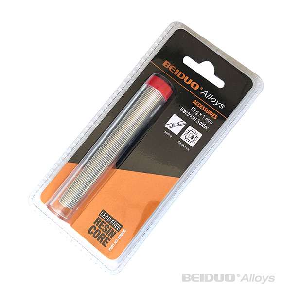 Solder Electric Rosin Core 15g