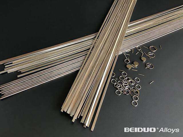 High Silver Brazing Alloys