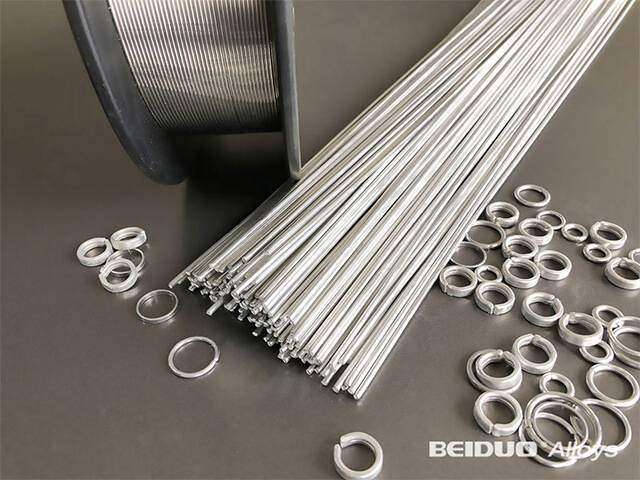 Aluminum-Copper flux cored brazing wire