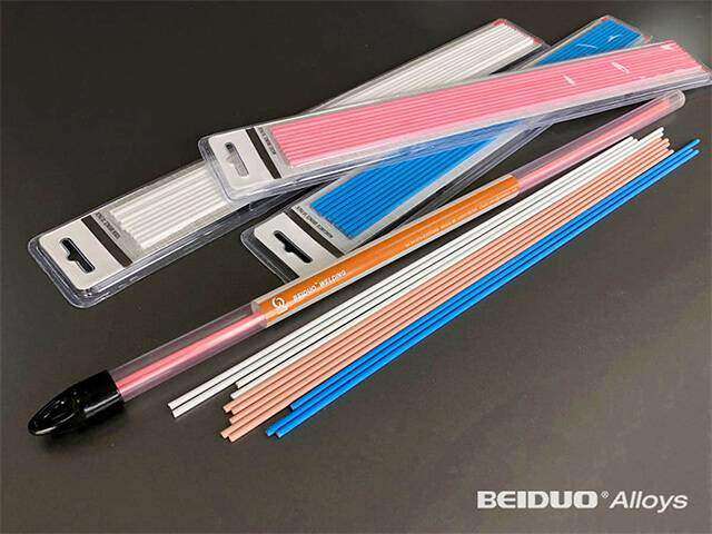 Flux Coated Brazing Rods