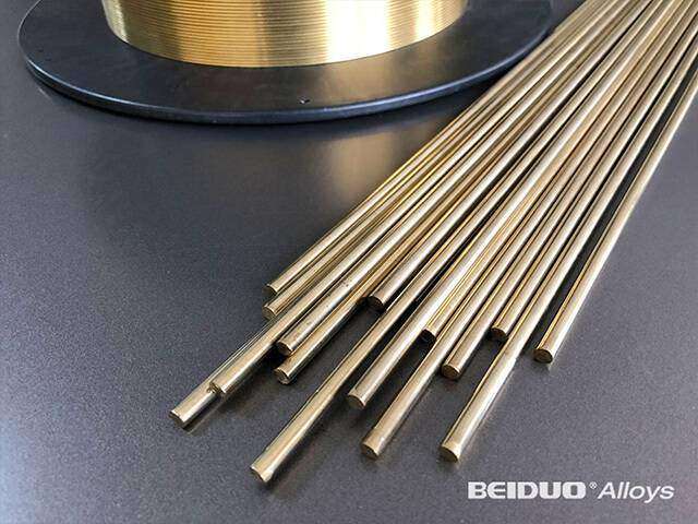 Copper-Nickel Welding Alloy