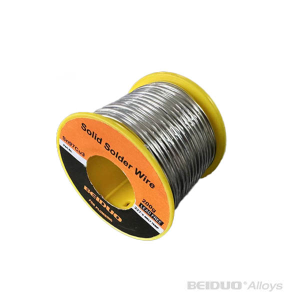 SnCu3 solder alloy