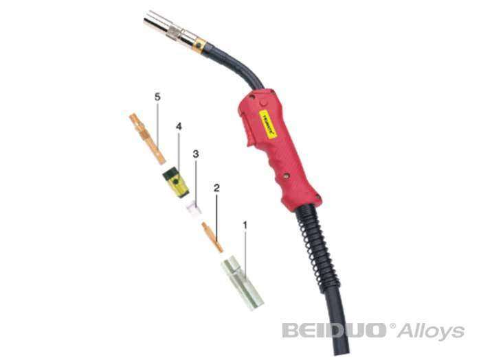 350A Air Cooled MIG Gas Welding Torch
