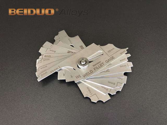 BD000351/ BD000352 Weld Fillet Gauge