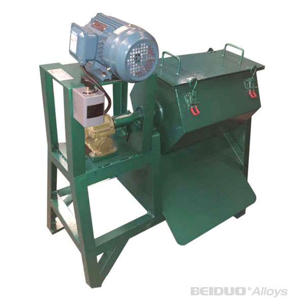 Hexagonal tumbler polishing machine