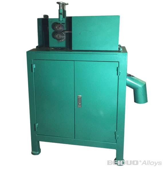 Shot blasting material making machine