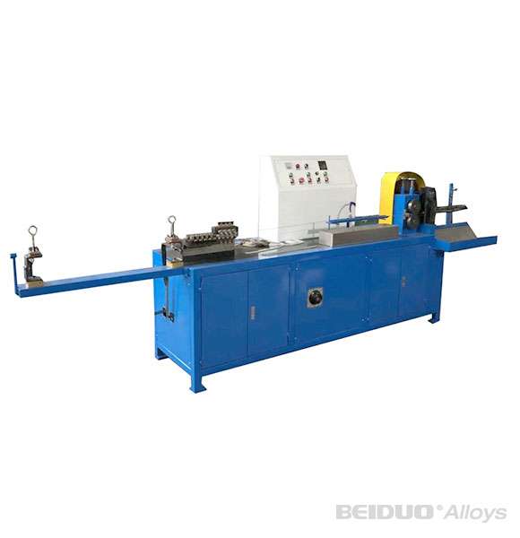 Straightening and Cutting Machine